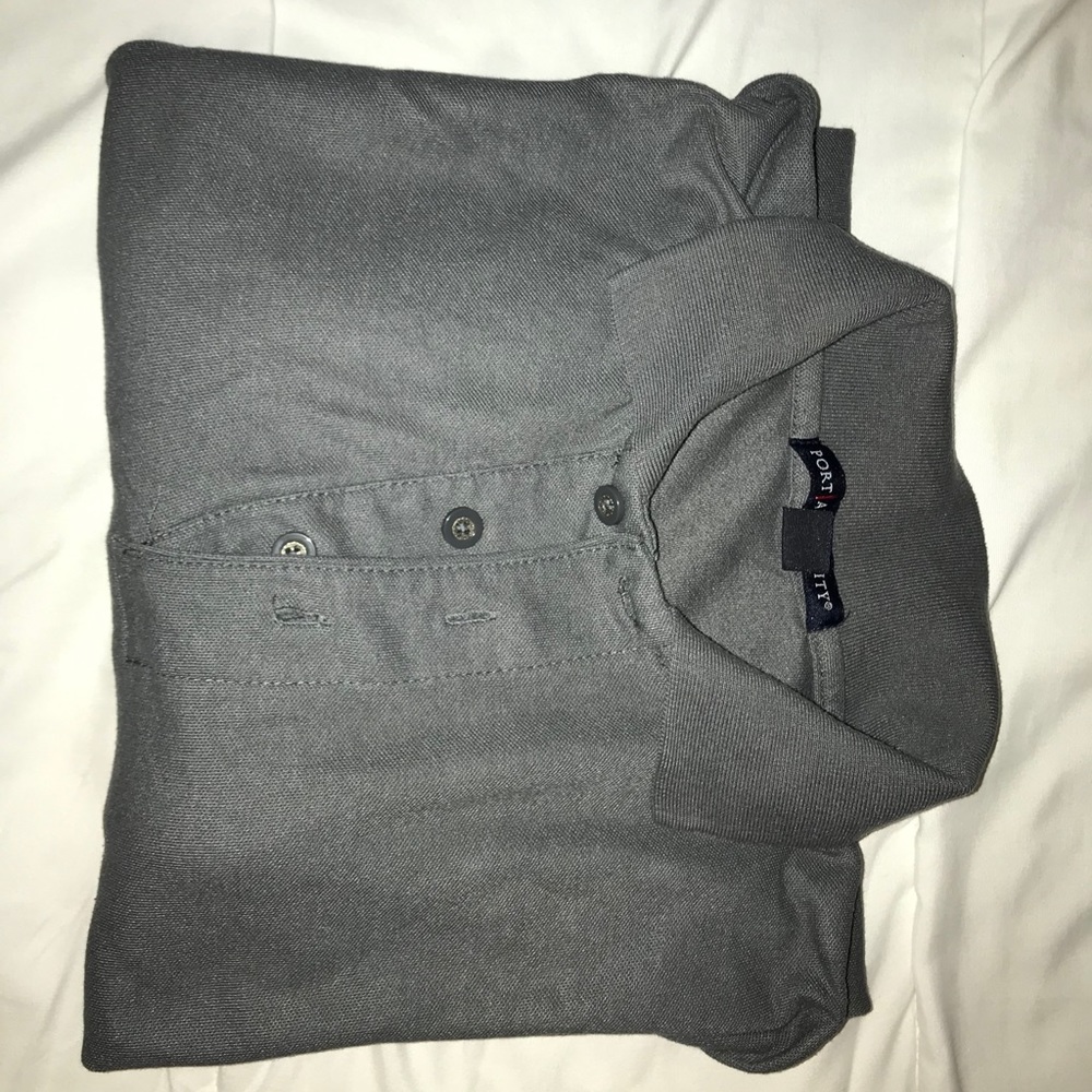 Port authority polo shirt